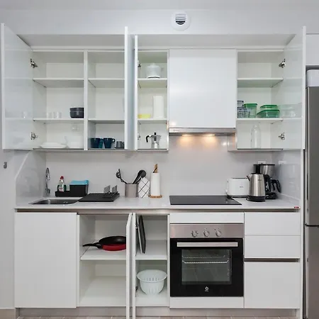 Lägenhet Ocean Paradise 1 Few Meters From The *