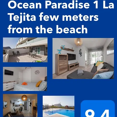 Ocean Paradise 1 Few Meters From The Lägenhet