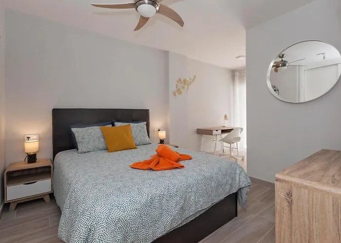 Ocean Paradise 1 Few Meters From The Lägenhet La Tejita