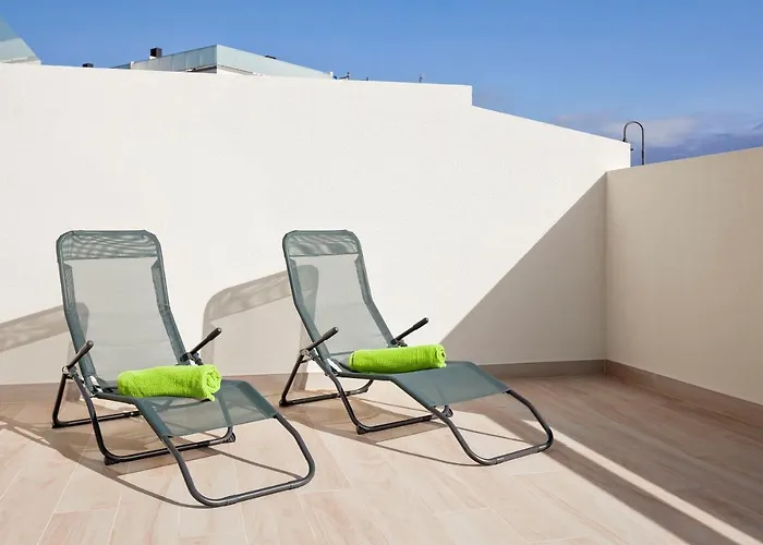 Ocean Paradise 1 Few Meters From The La Tejita