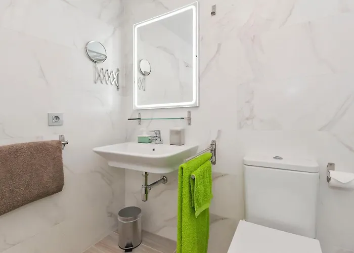 Lägenhet Ocean Paradise 1 Few Meters From The *