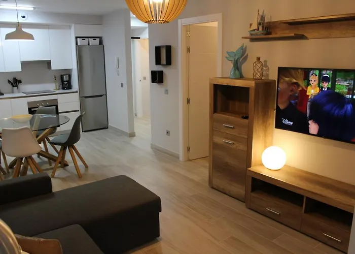 Ocean Paradise 1 Few Meters From The Lägenhet La Tejita