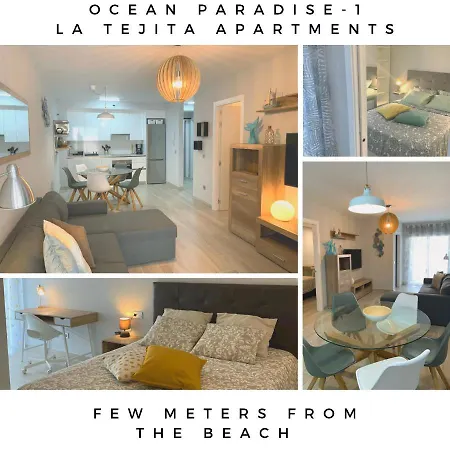 Ocean Paradise 1 Few Meters From The Appartement